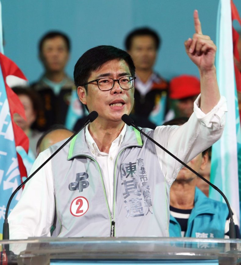 Kaohsiung Mayor Chen Chi-mai