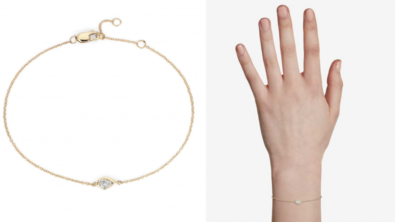 Pear Cut Bracelet