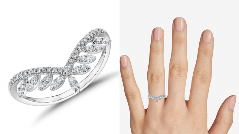 Leaf Crown Ring