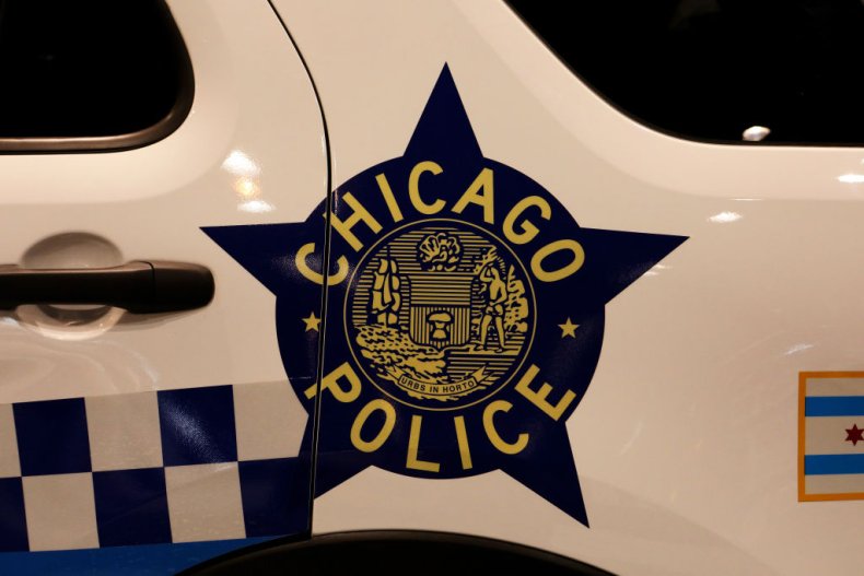 Chicago police car