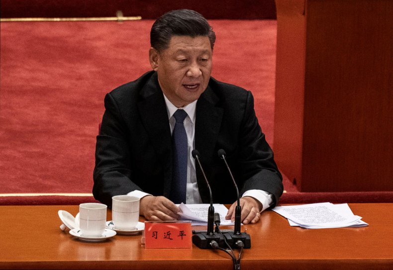 Chinese President Xi Jinping
