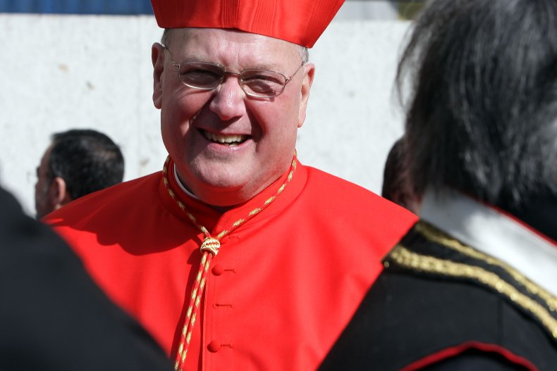Cardinal Dolan Supreme Court COVID-19 restrictions churches