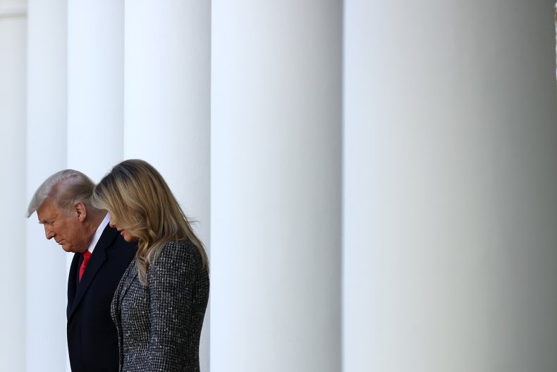 Trump and Melania