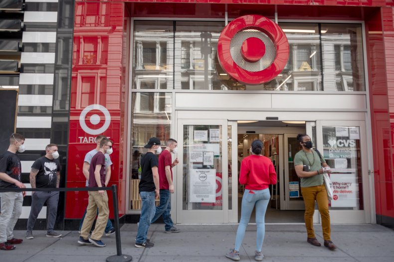 Target New York City May 2020