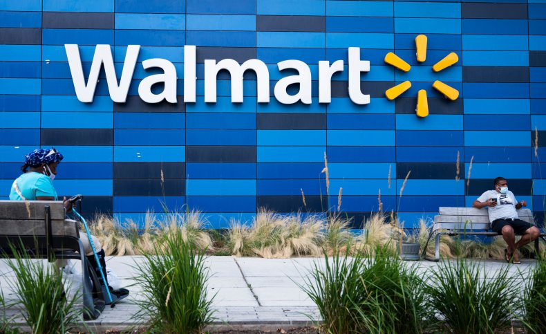 Walmart Washington, D.C. July 2020