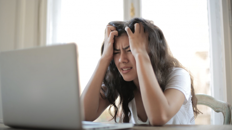 Stressed Girl