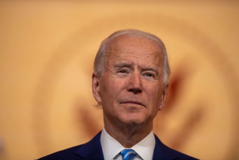 President-elect Joe Biden Delivers a Thanksgiving Address 