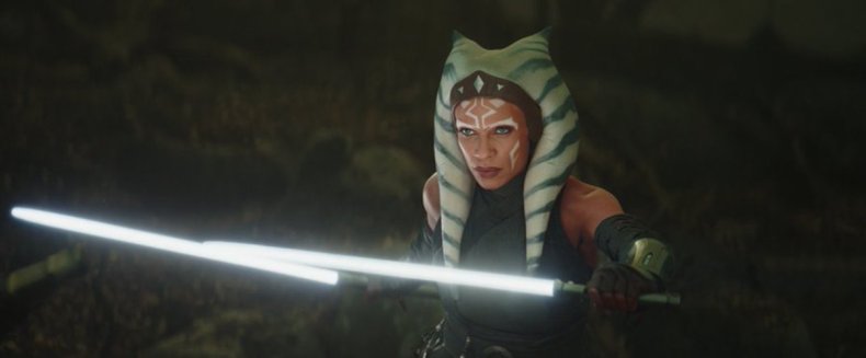 ahsoka tano the mandalorian