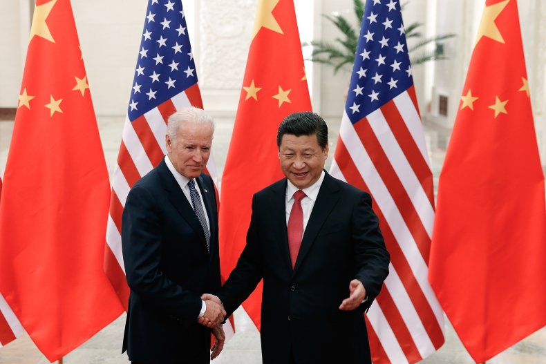 JOe Biden, Xi Jinping, China, call me, congratulations