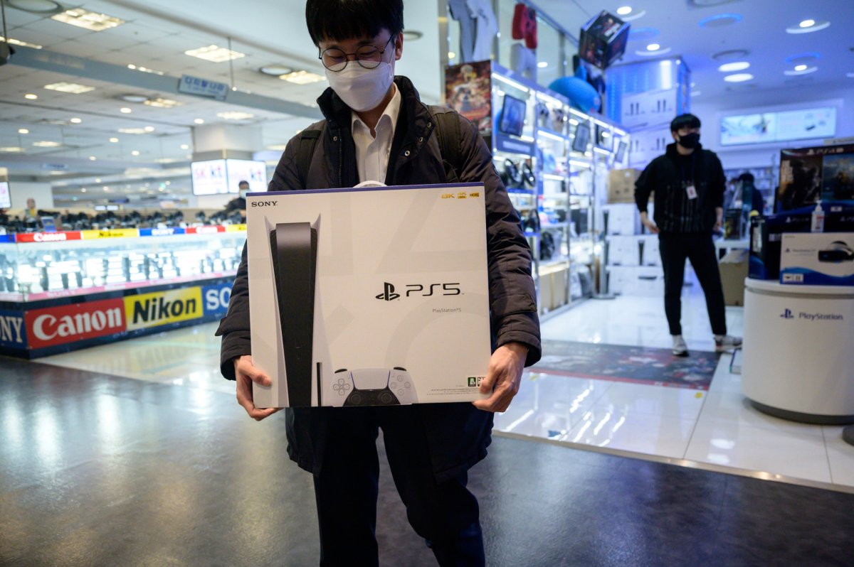 How to find Sony's Playstation 5 around Black Friday - The Washington Post