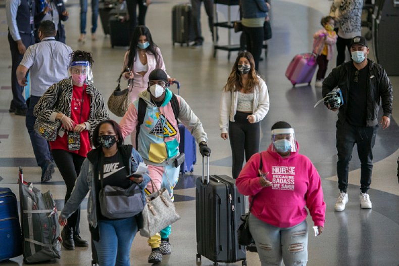 Thanksgiving travel