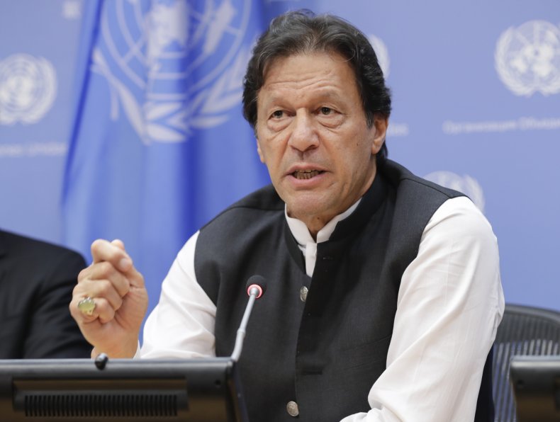 Prime Minister of Pakistan Imran Khan