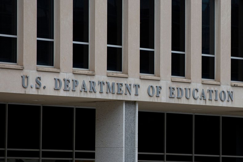 Department of Education building in Washington,