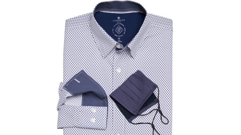 ConStruct Sport Shirt with Mask Men's Wearhouse