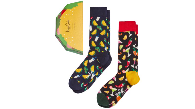 Happy Socks taco socks Men's Wearhouse