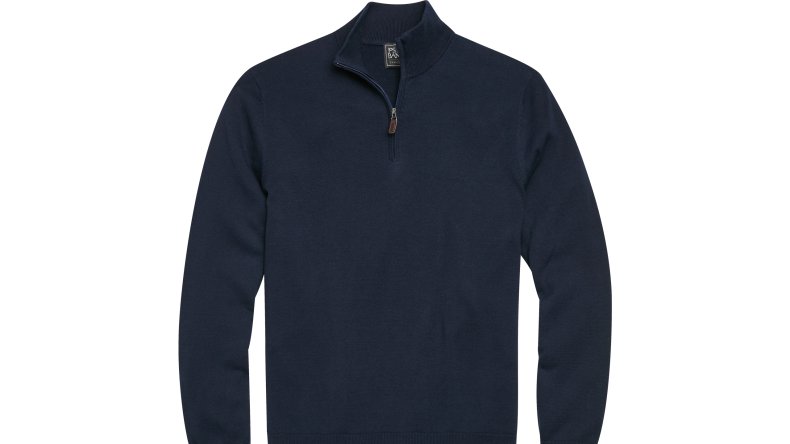 JosABank pima cotton sweater Men's Wearhouse