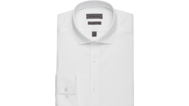 Calvin Klein white dress shirt Men's Wearhouse