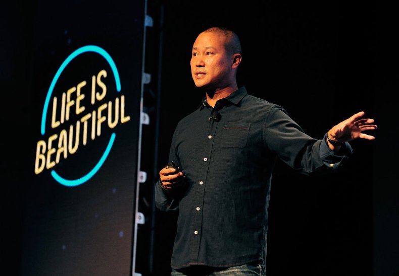 Zappos CEO Tony Hsieh Speaks Onstage