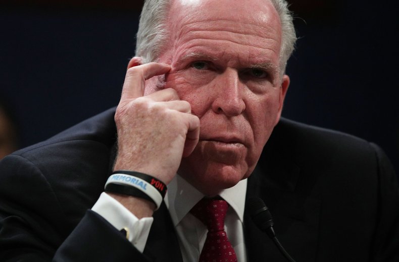 Ex-CIA director John Brennan