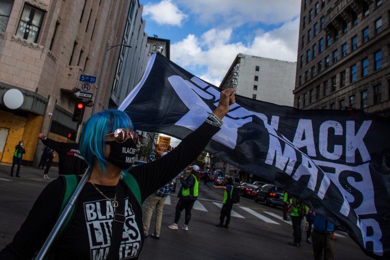 Black Lives Matter Los Angeles