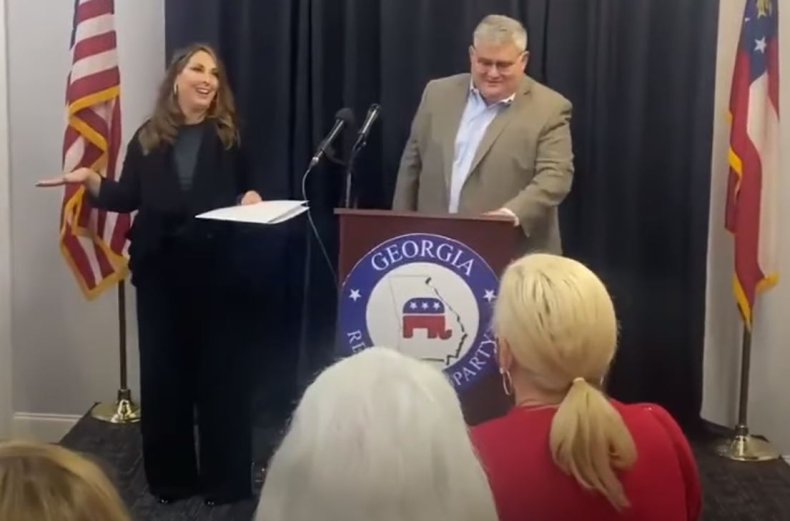 ronna mcdaniel gop chair georgia