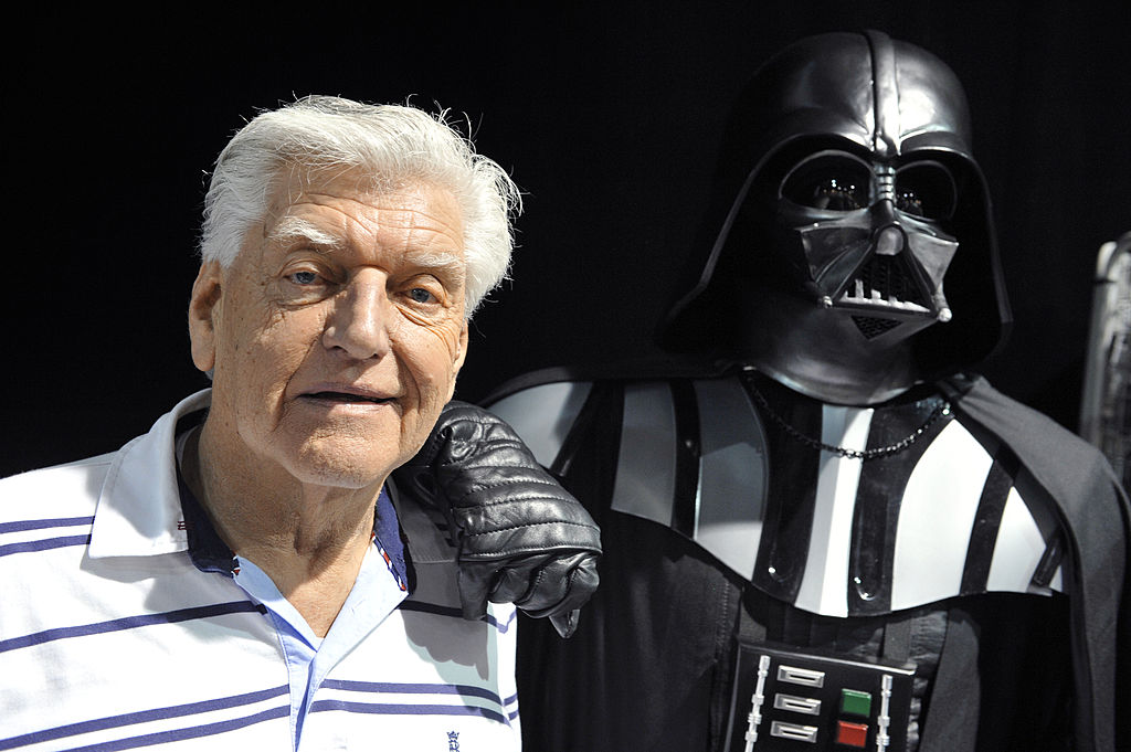 David Prowse 'Much More Than Darth Vader,' Says Mark Hamill As 'Star