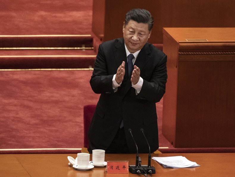 Chinese President Xi Jinping