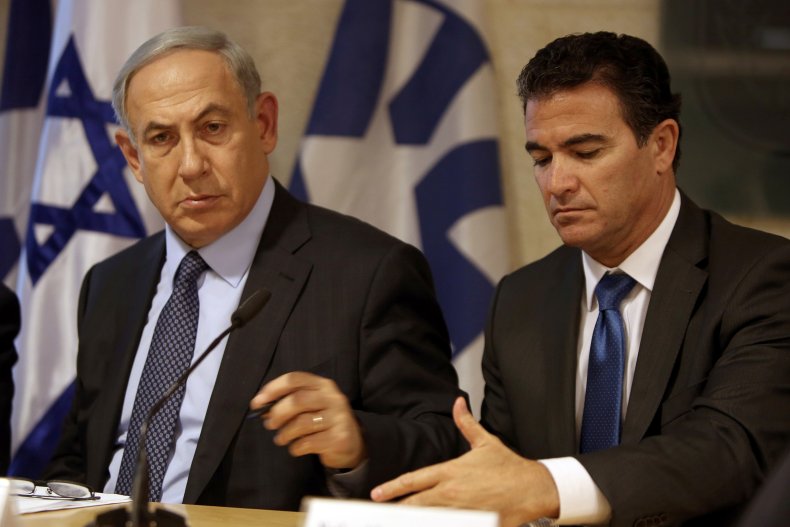 Israeli Prime Minister Benjamin Netanyahu and Mossad