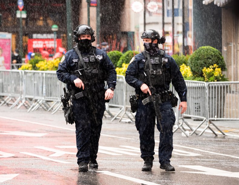 Holiday Season Begins Across New York City