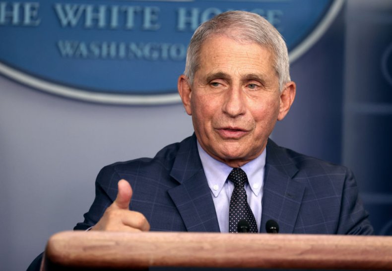 Dr. Anthony Fauci
