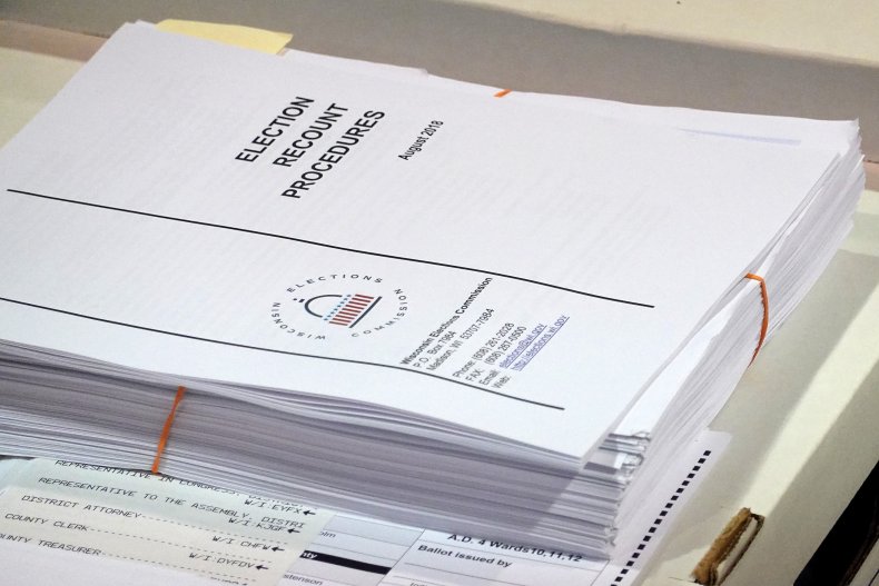 Election Recount Begins In Two Wisconsin Counties