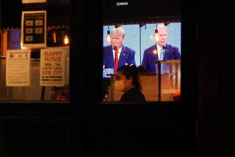 Biden and Trump