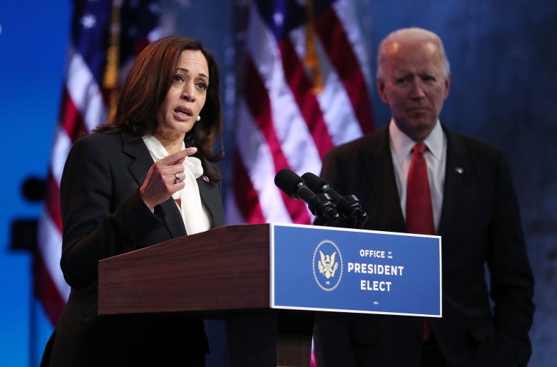 Harris and Biden Harris and Biden