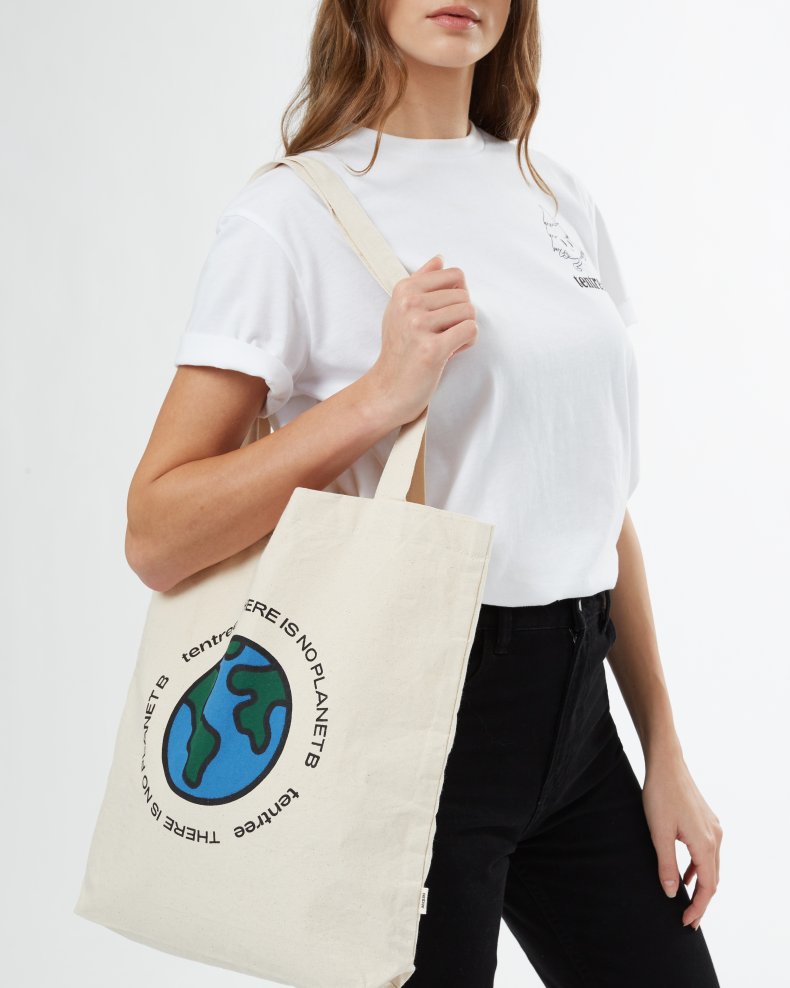 tentree no planet b tote