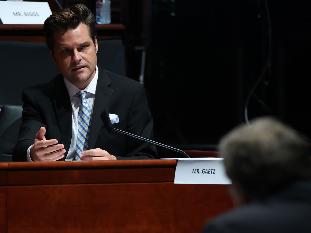 Trump Ally Matt Gaetz Says 'We're Proving The Fraud' After Multiple ...