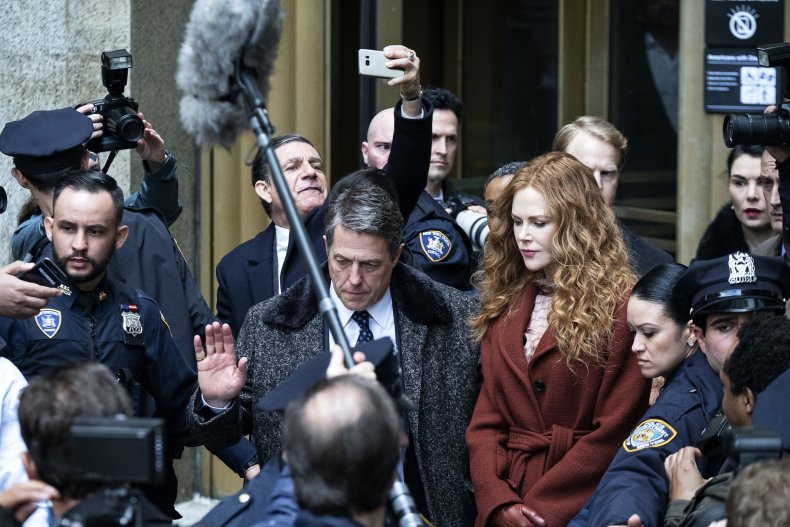 The Undoing Hugh Grant Nicole Kidman