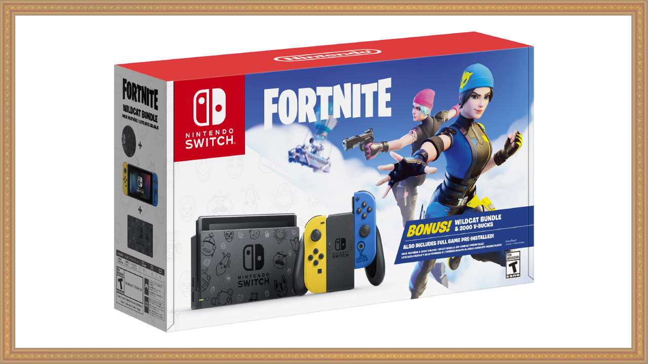 does fortnite come with nintendo switch