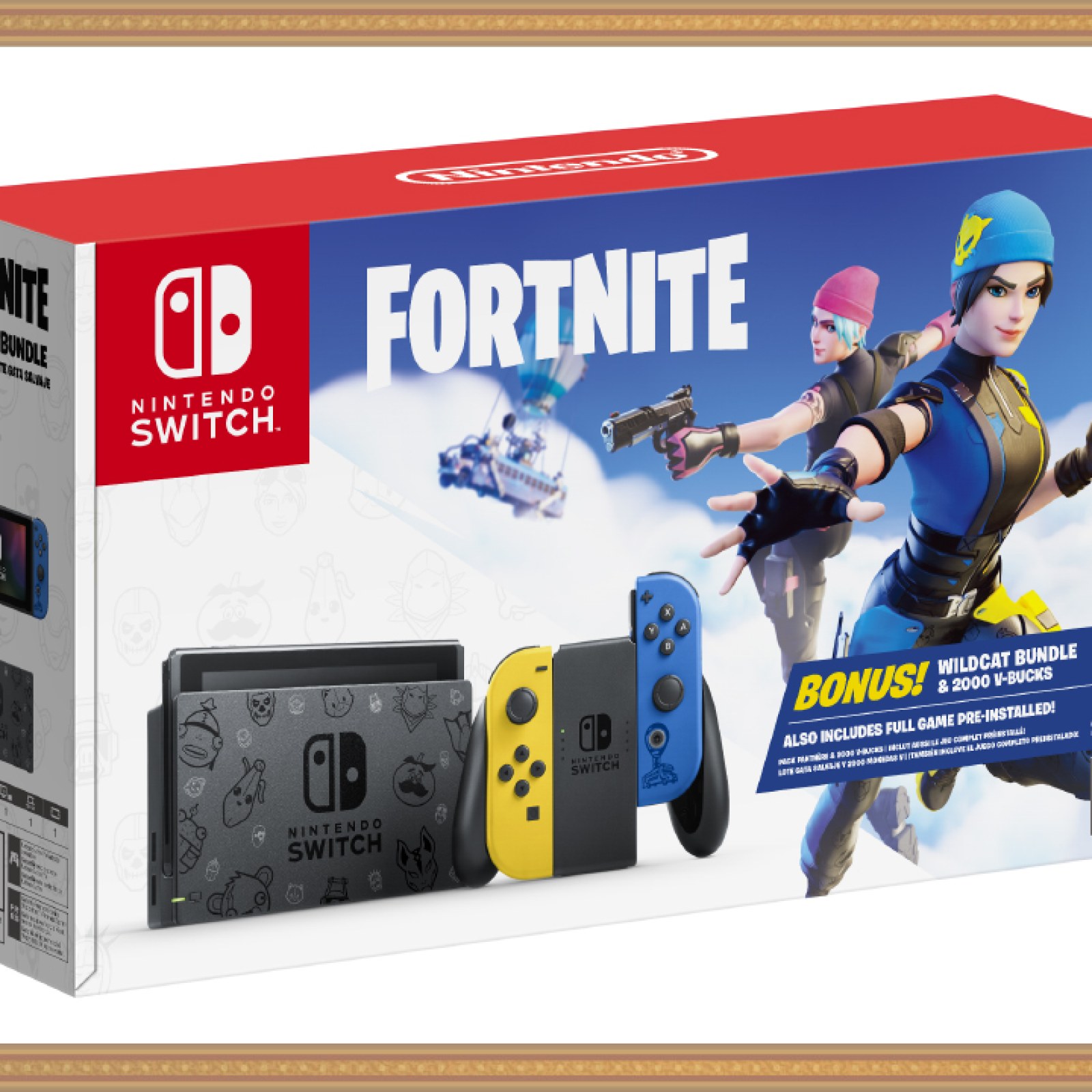 overfladisk Dolke ledningsfri Nintendo Cyber Monday: Fortnite Switch Bundle and More Games On Sale