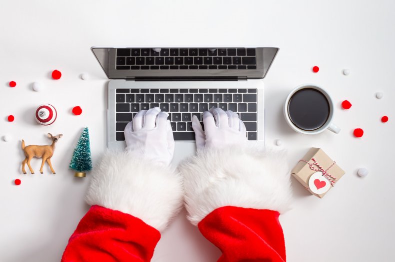 Santa Shopping