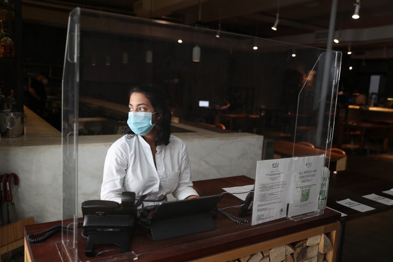 pandemic restaurant