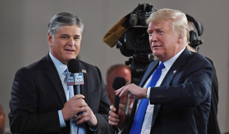 Sean Hannity Donald Trump family presidential pardon