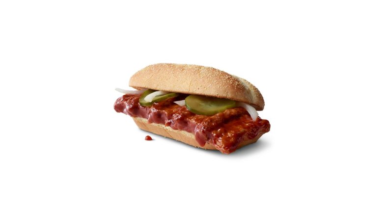McDonald's McRib