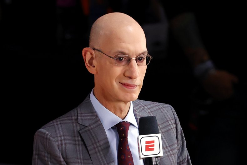 Adam Silver, NBA
