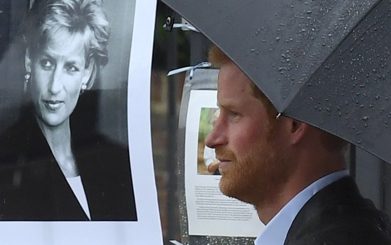 Prince Harry Tributes to Princess Diana Death