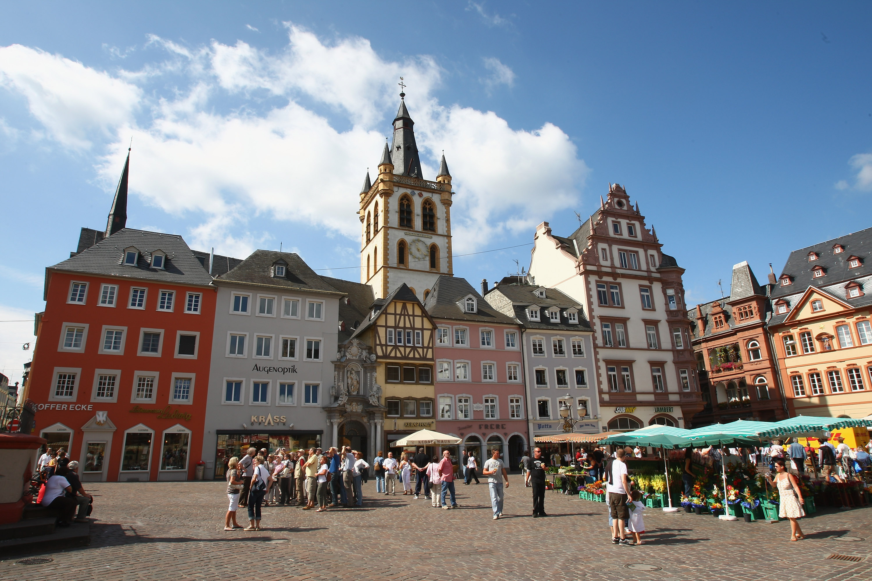 Two Dead and Several Injured After Car Drives Into Pedestrians in Germany