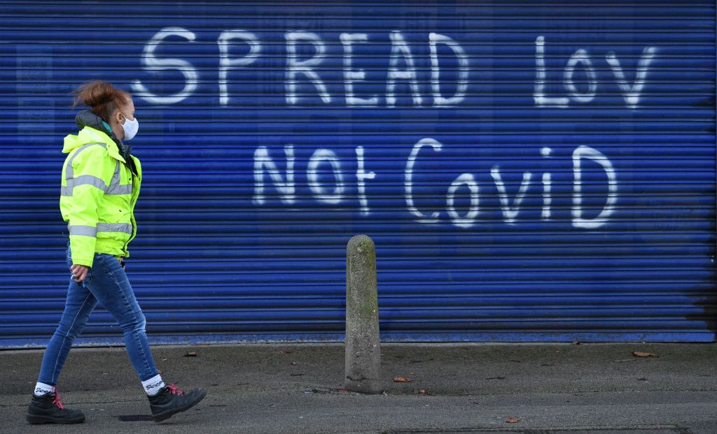 U.K. Enters Three-Tier Lockdown Despite Conservative Revolt
