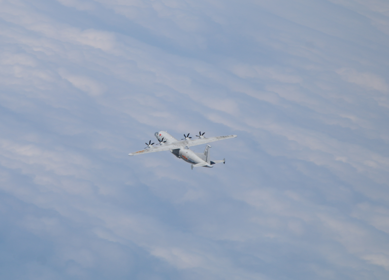 PLA warplane