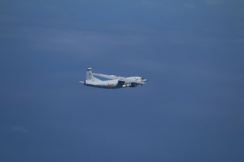 PLA warplane