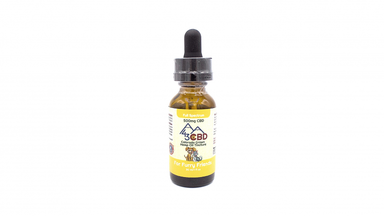 500mg Furry Friends Formula