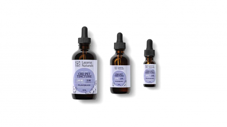 Flavorless Sensitive Pet CBD Tincture